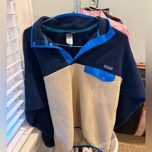 Men’s Fleece Patagonia Synchilla Pullover